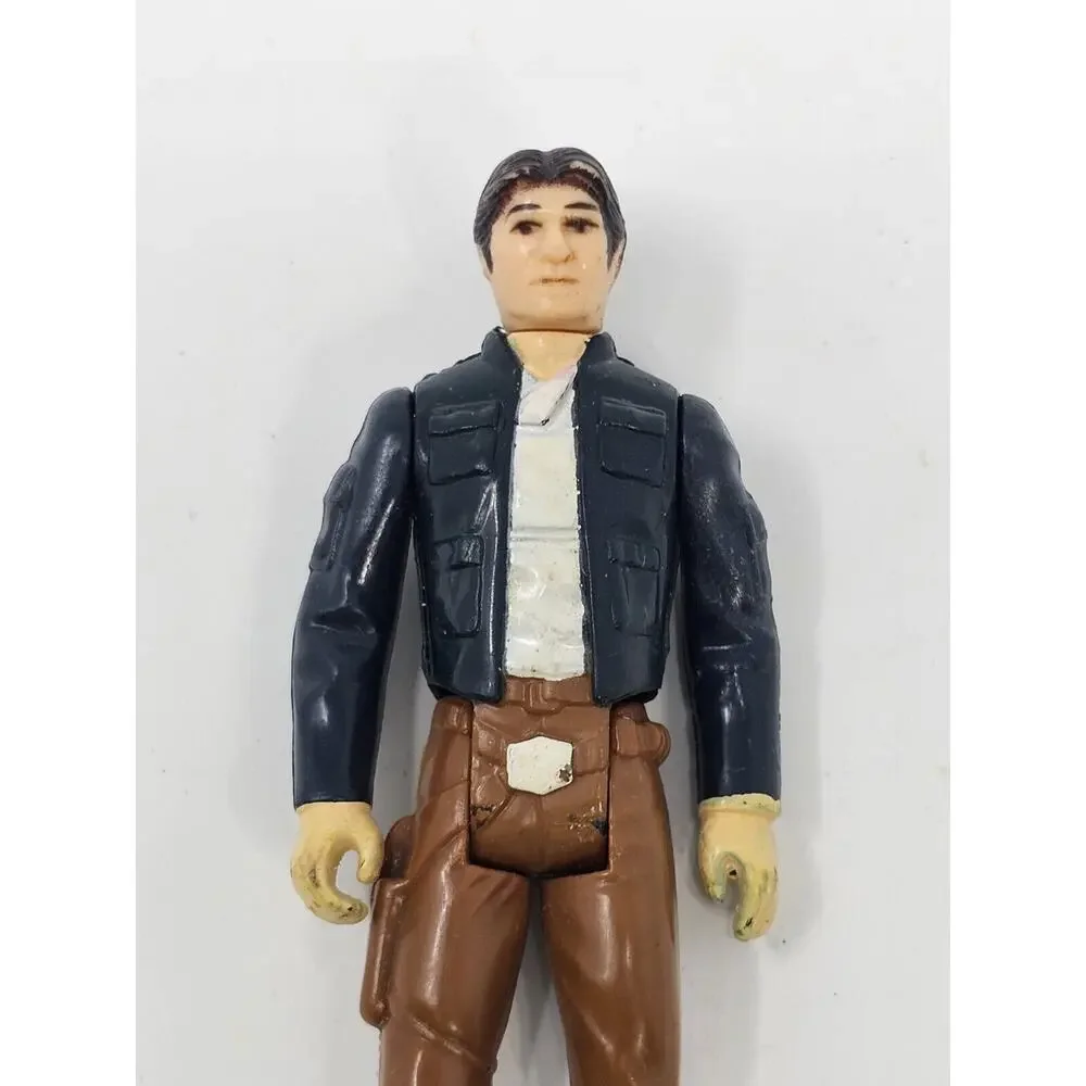 Vintage Star Wars HAN SOLO Bespin 1980 Kenner Action Figure